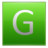 Letter G lg Icon